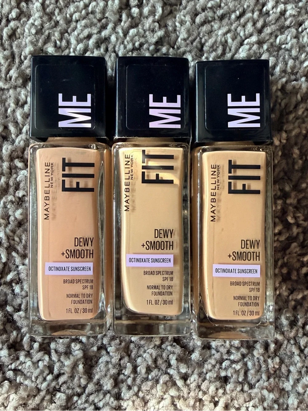 Maybelline one bottle